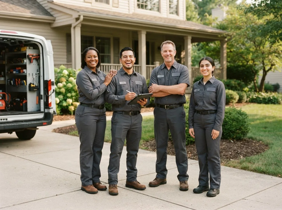 Licensed pest control technician near Almond, NC